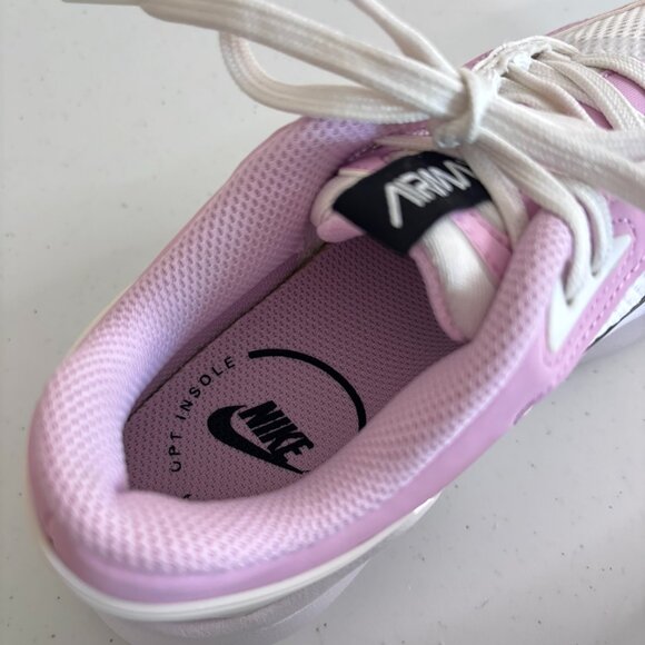 Nike Air Max Bolt CU4152-103 Womens Sneakers Size 6 White Pink Basketball Shoes - Picture 7 of 10